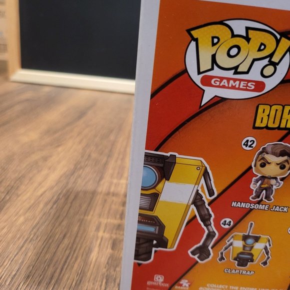 Borderlands Claptrap Funko Pop - Picture 8 of 11